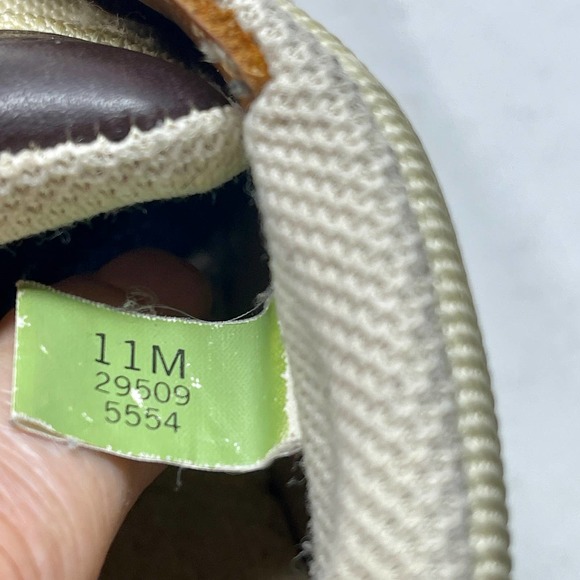 Timberland Chukka Boots Mens Sz 11 Tan Leather Uppers 1907:S134 - Picture 13 of 13